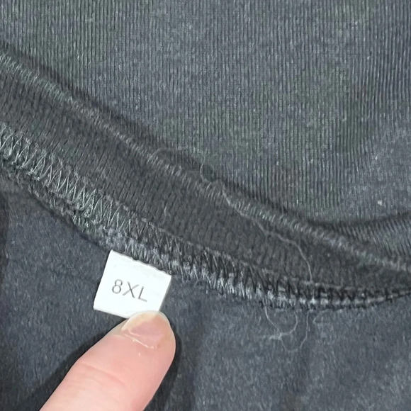 Boho Black Graphic Tee - Picture 3 of 4